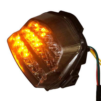LED Brake Turn Signal Light for HONDA CBR1000RR (2008-2016) Black