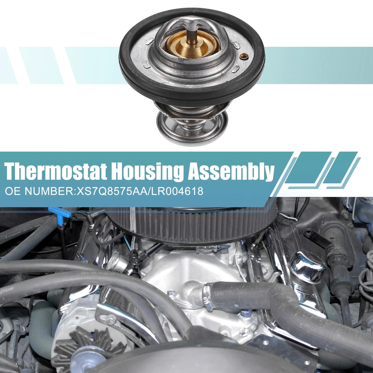 Auto Coolant Thermostat Housing for Ford Transit Mk6 (2000-2006)