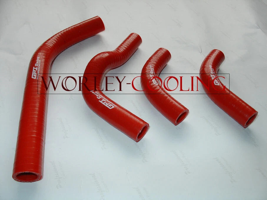 RED Radiator Hose for Honda CRF250X (2010-2018)