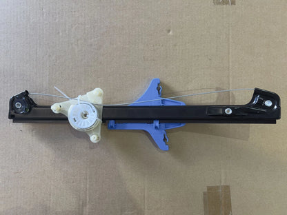 Rear Left Window Regulator W/o Motor, W/o Panel for VW Golf MK4 (1997–2005)