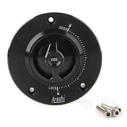Fuel Gas Tank Cap Cover for Suzuki GSXR600 GSX750 GSX650F GSR600 GSR750 (2006-2023)