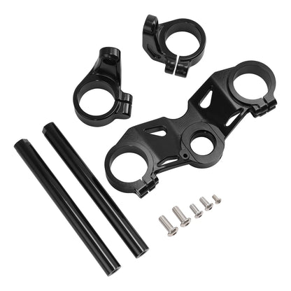 Fork Upper Triple Tree Clamp for Aprilia RS660 (2021-2025) Black