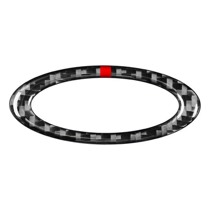 Steering Wheel Center Ring Cover Trim for Ford Mondeo (2013-2019) Black