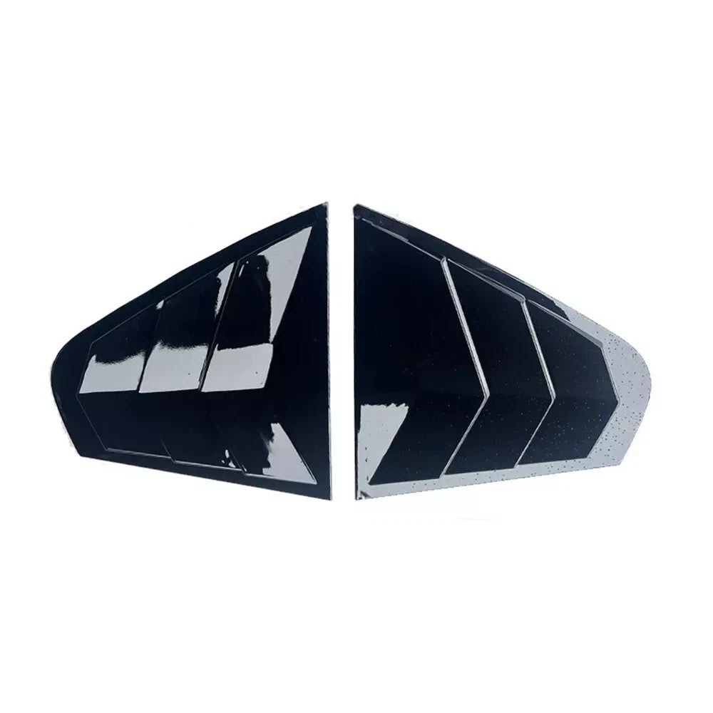 Rear Window Scoop Louver Cover Trim for Volkswagen Jetta (2012–2018)