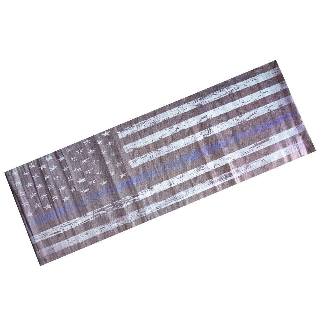 American Flag Back Window Truck Decal Perforated Sticker Wrap
