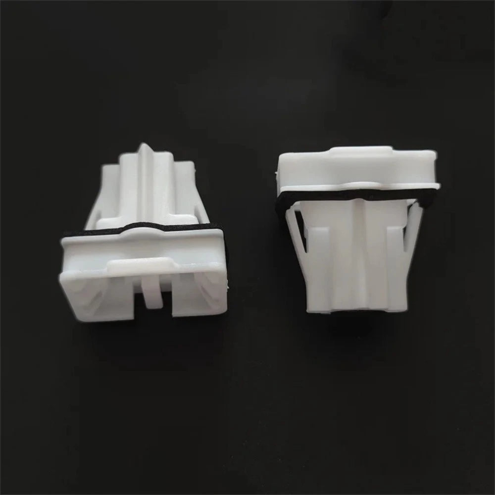 Car Rear Seat Buckle Clips for Citroen C3 C4 C-Elysee, Peugeot 301 208
