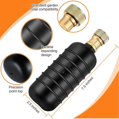 Drain Bladder Cleaning Tool for 4"-6" Clogged Sewer Pipe