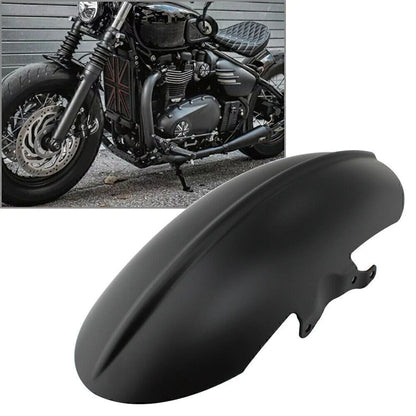 Matte Black Short Front Mudguard Fender for Triumph Bobber Speedmaster (2017-2023)