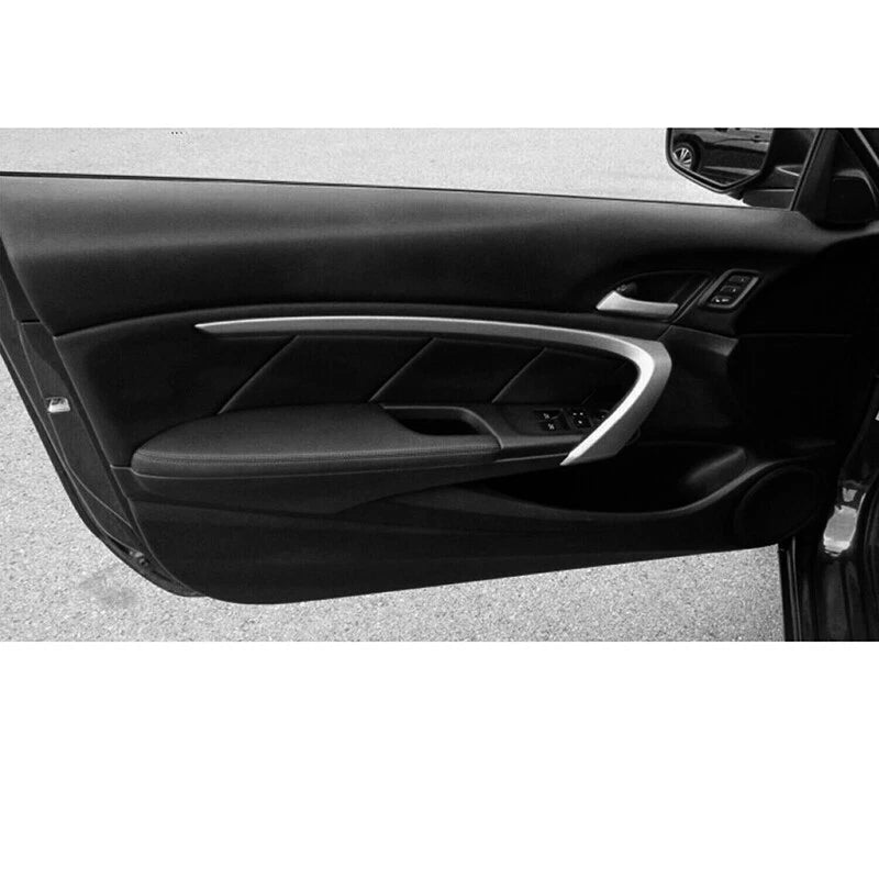 Black Door Armrest Panel Set for 2008-2012 Honda Accord Coupe (2008-2012)