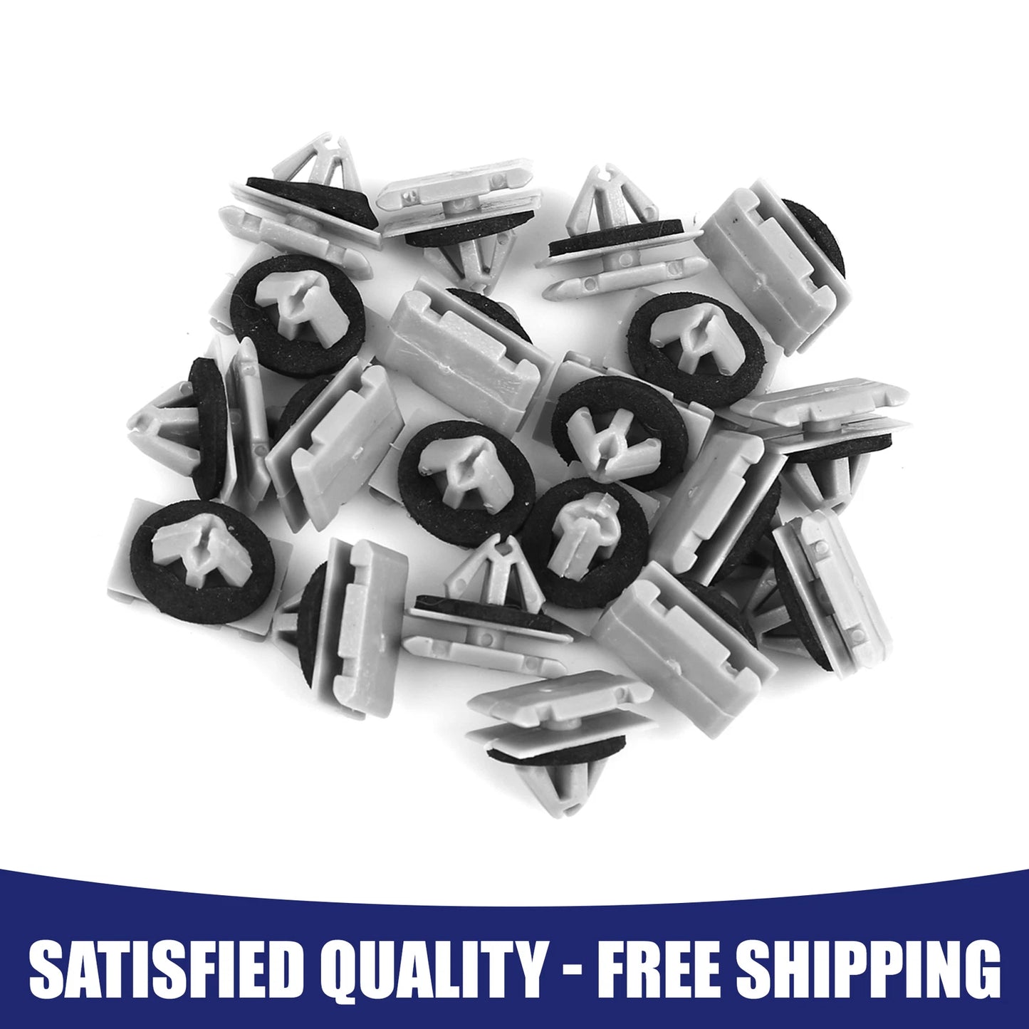 Plastic Rivet Bumper Fastener Clips for Jeep Cherokee WK2 (2014-2023) - 20 pcs