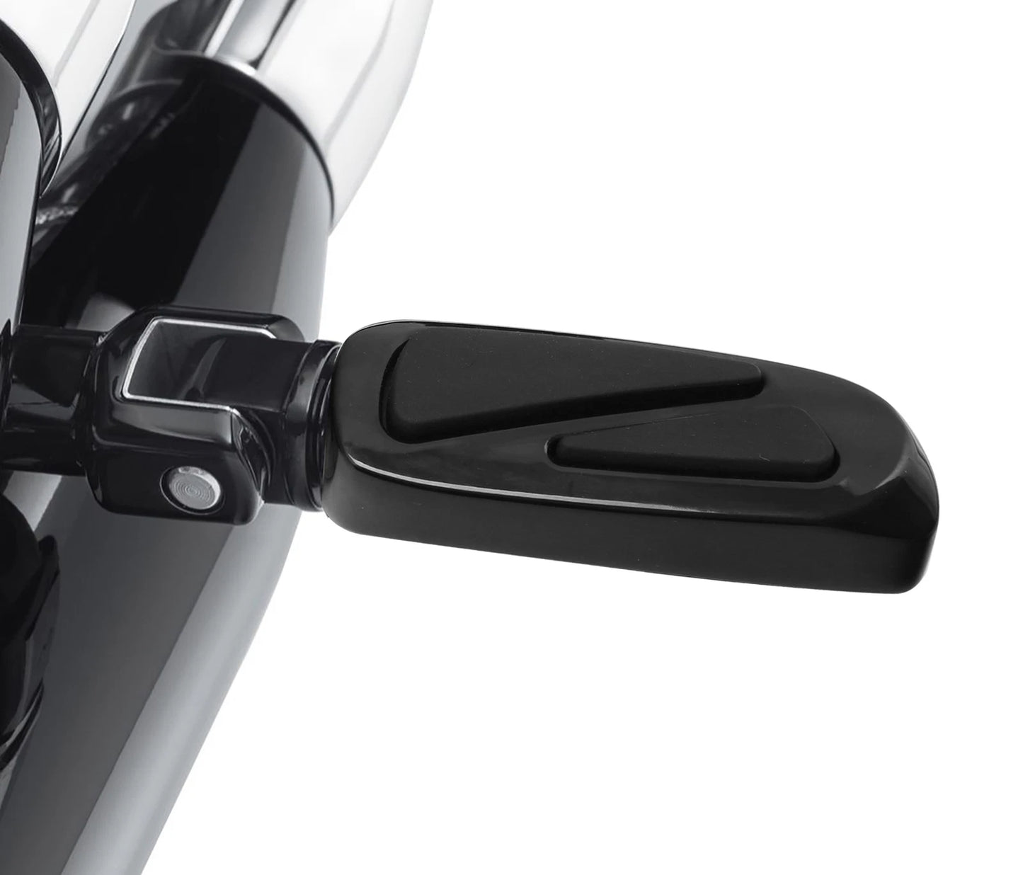 Rear Passenger Pegs Footrests for Harley Softail FLFBS Fat Boy (2018-2025)