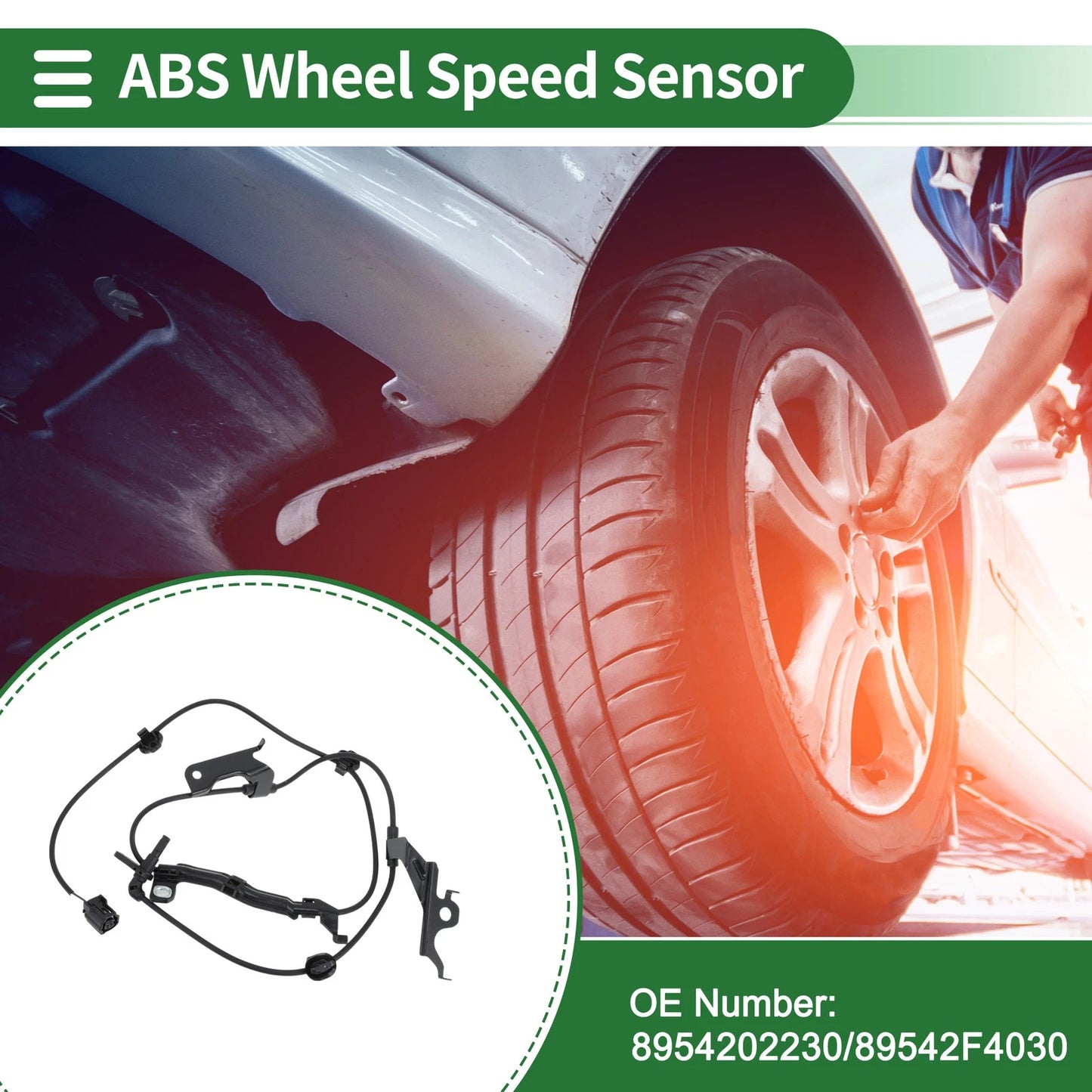 ABS Wheel Speed Sensor for Toyota Corolla (2019)