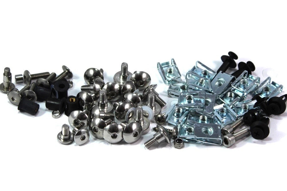 Carenado Inoxidable Tornillos for Honda CBR 1100XX Blackbird (1999–2007)