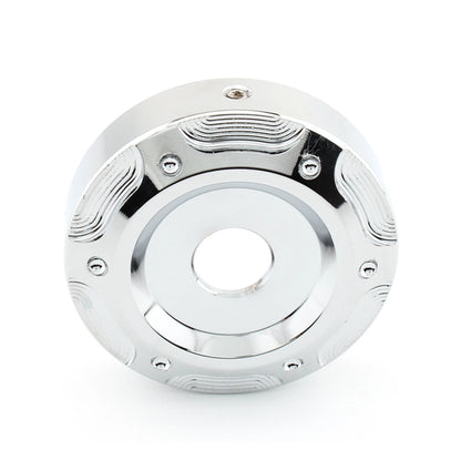 Silver Aluminum Radiator Cap Covers for Harley Davidson X350 (2023)