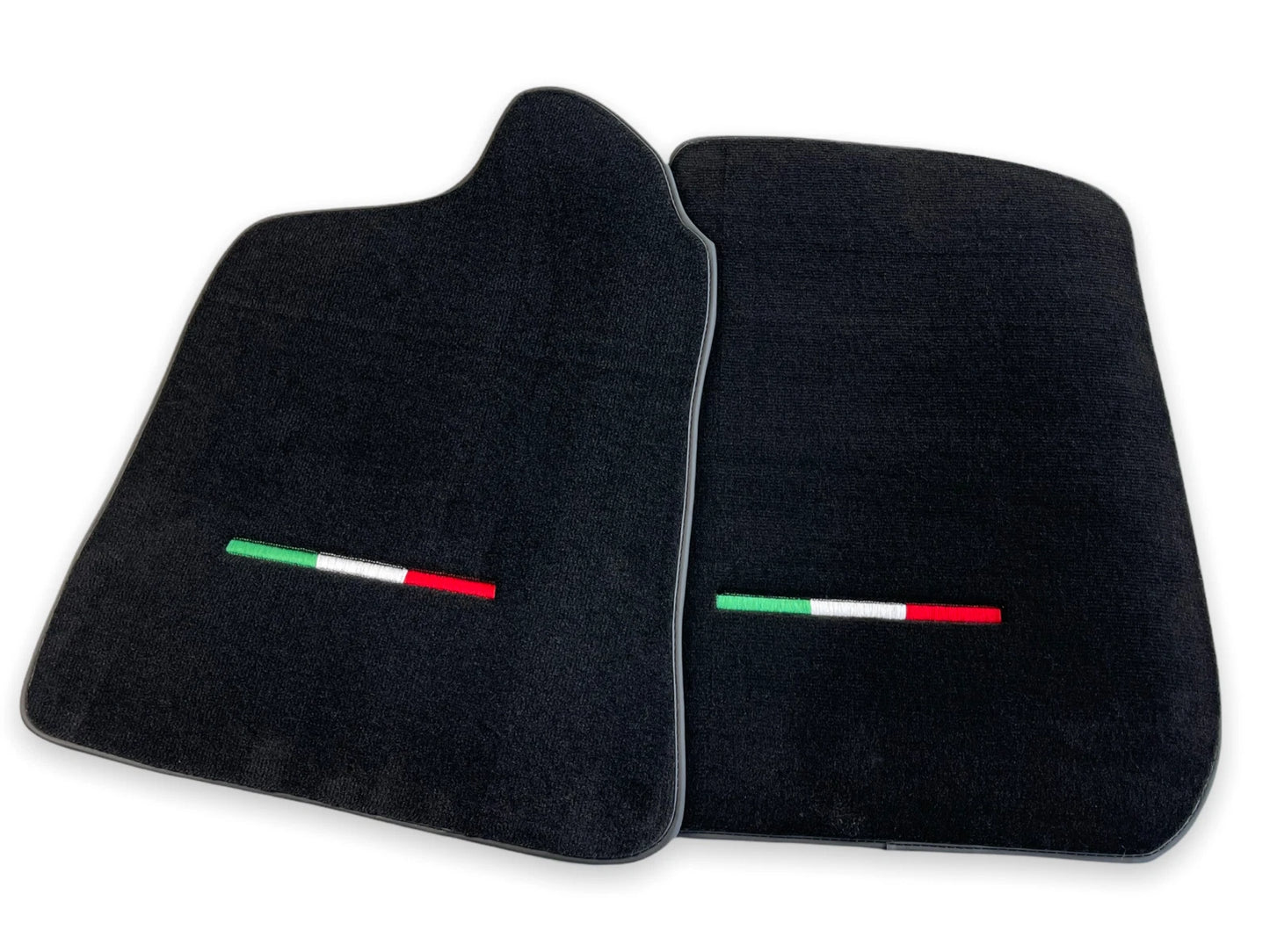 Floor Mats for Ferrari F12 Berlinetta Black Tailored Carpets (2012-2017)
