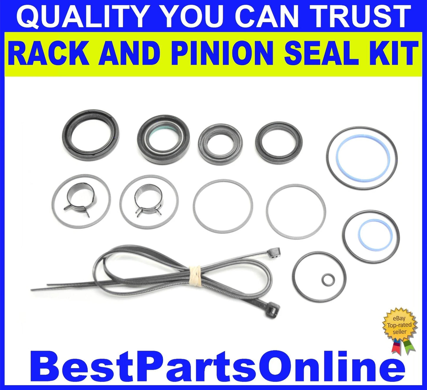 Power Steering Rack and Pinion Seal for Suzuki Swift (1995–1997)