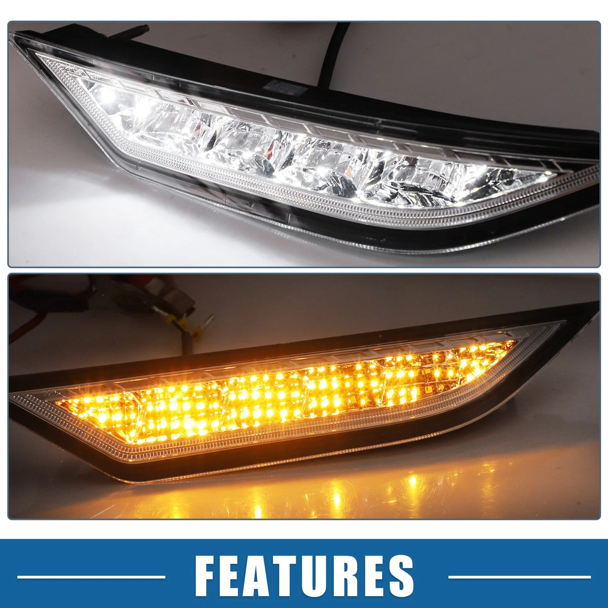 Set of Daytime Running Lights with Harness for Toyota Avalon (2013-2018)