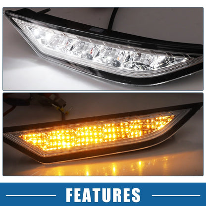 Set of Daytime Running Lights with Harness for Toyota Avalon (2013-2018)