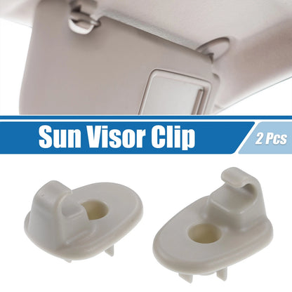 Sun Visor Clips Retainer for Jeep Liberty (2005-2012) - Set of 2