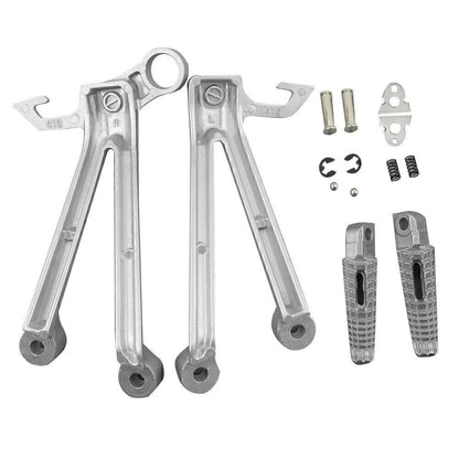 Rear Passenger Foot Pegs for Suzuki GSXR 1000 (2005-2006)