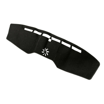 Black Dashboard Cover Mat for Ford Mustang