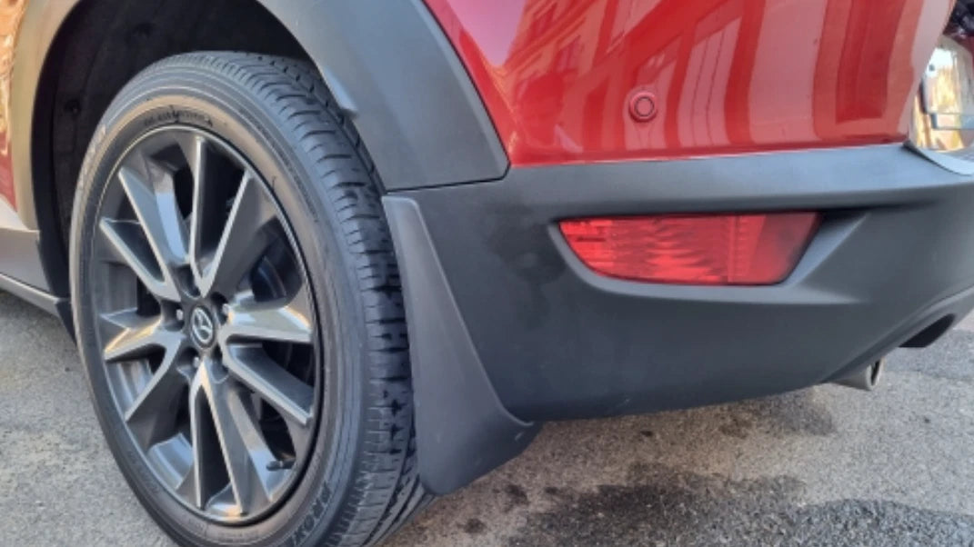 Mud Flaps Splash Guards for 2016-2022 Mazda CX-3 (2016-2022)