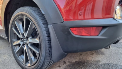 Mud Flaps Splash Guards for 2016-2022 Mazda CX-3 (2016-2022)