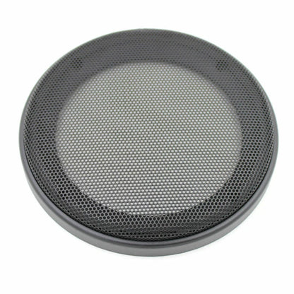 2X Speaker ABS Coaxial Steel Mesh Grille Cover Woofer Mask 5" Round Steel Mesh