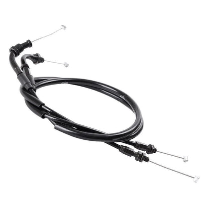 Throttle Cables for Honda CBR1000RR 2004-2007 Black
