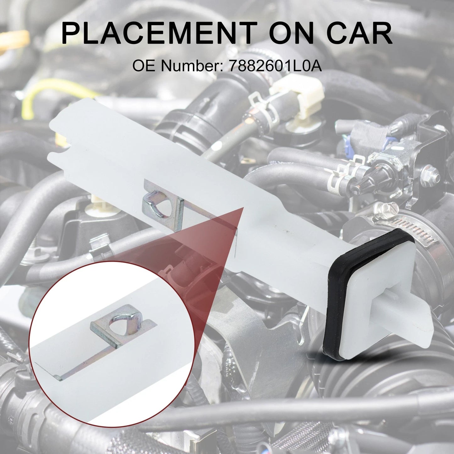 Fuel Door Opener Release Lock Latch for Nissan Altima Infiniti