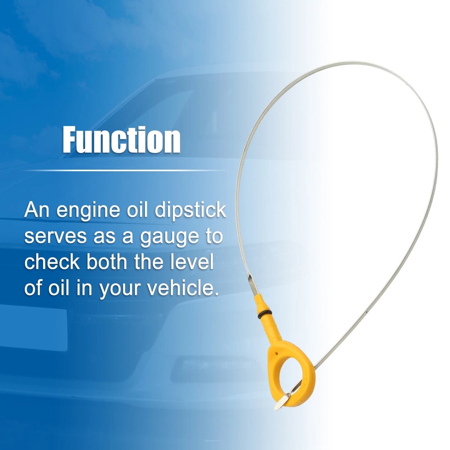 Engine Oil Dipstick for Toyota Corolla Auris (2013-2018) - 1 x Pcs