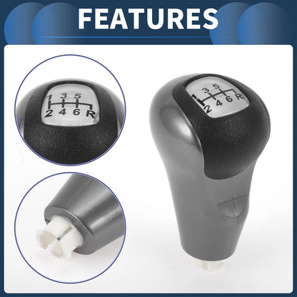 6 Speed Manual Gear Shift Knob for Honda Civic (2006-2011) Plastic