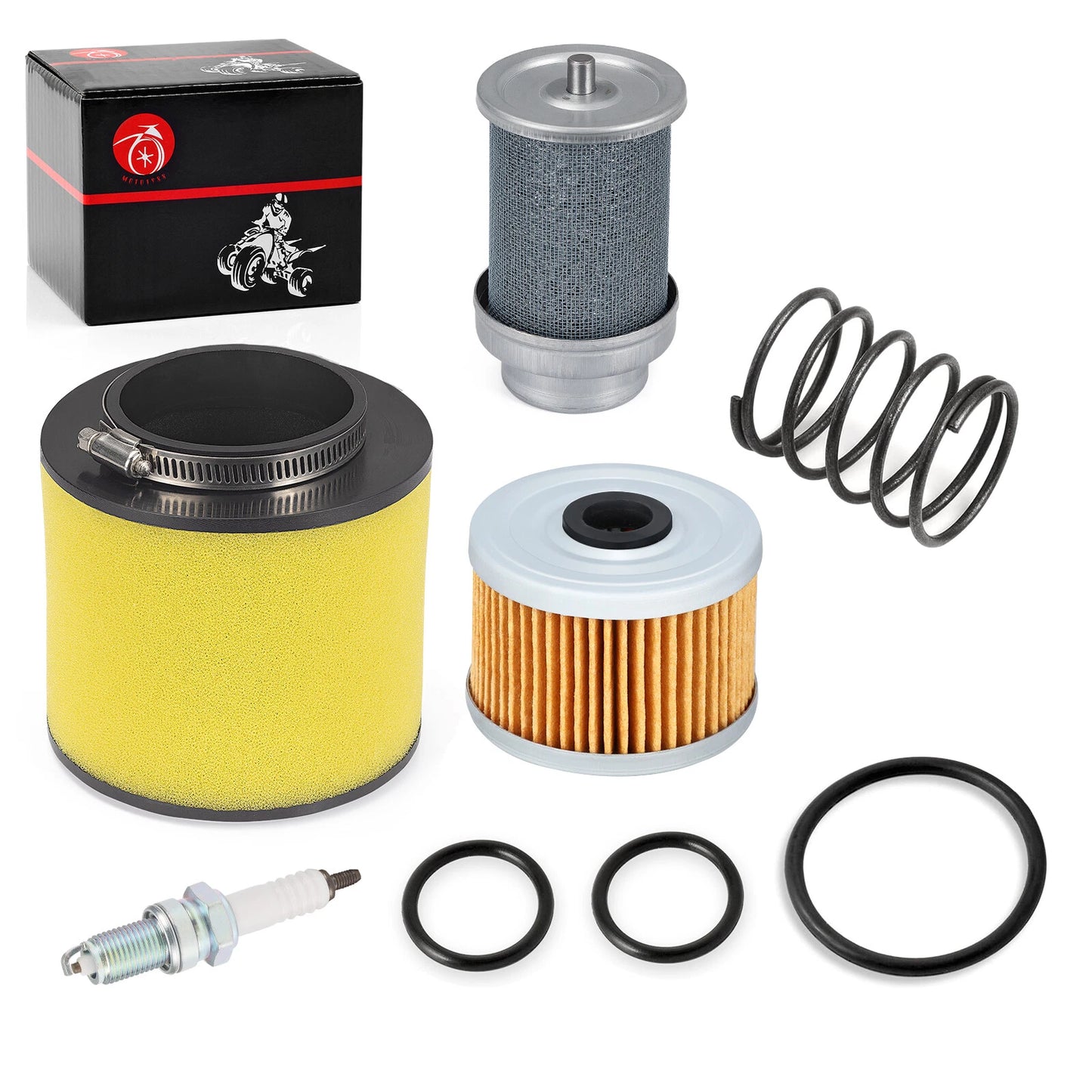 Oil Filter Cleaner Body for Honda Rancher 350 TRX350TE TRX350TM (2000–2006)