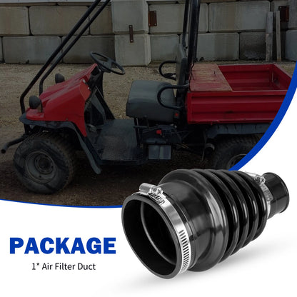 Air Filter Duct with Clamp for Kawasaki Mule 500/520/550 (1991-2004)