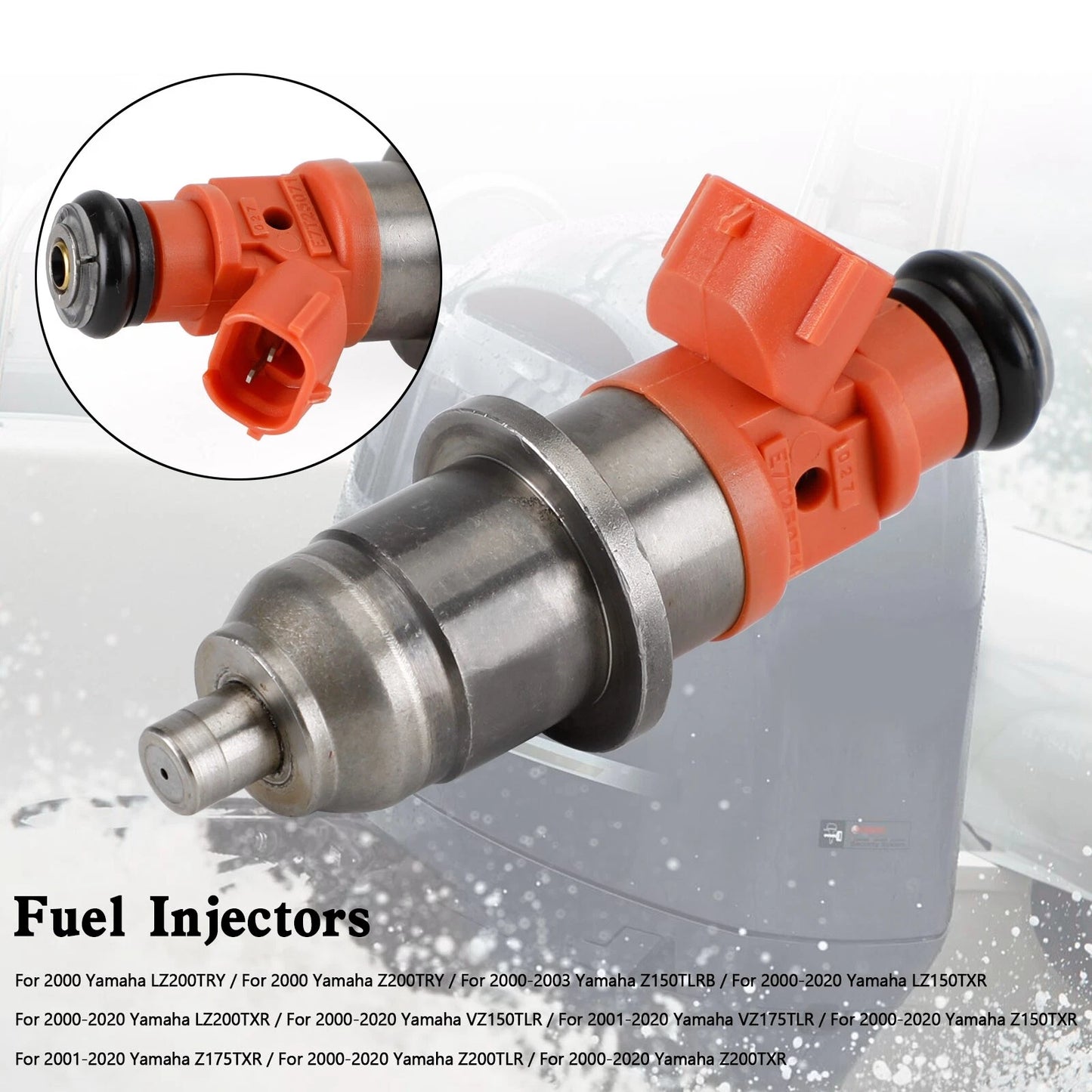 Fuel Injectors for Yamaha Outboard HPDI 150-200HP (2000-2006)