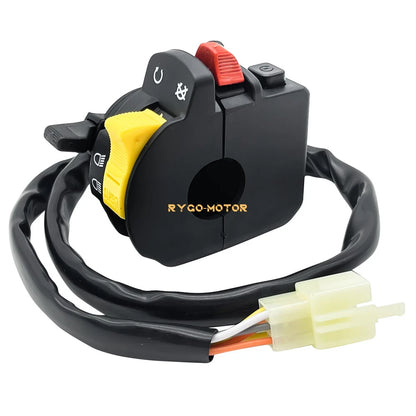 Left Handlebar Switch Start Headlight for Arctic Cat Bearcat 250 300 400 500 454