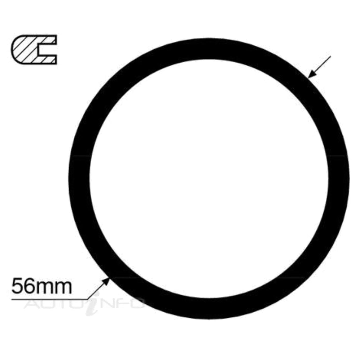 Thermostat Housing Gasket Seal 4cyl 2.2L for Toyota Celica (1994–1999)