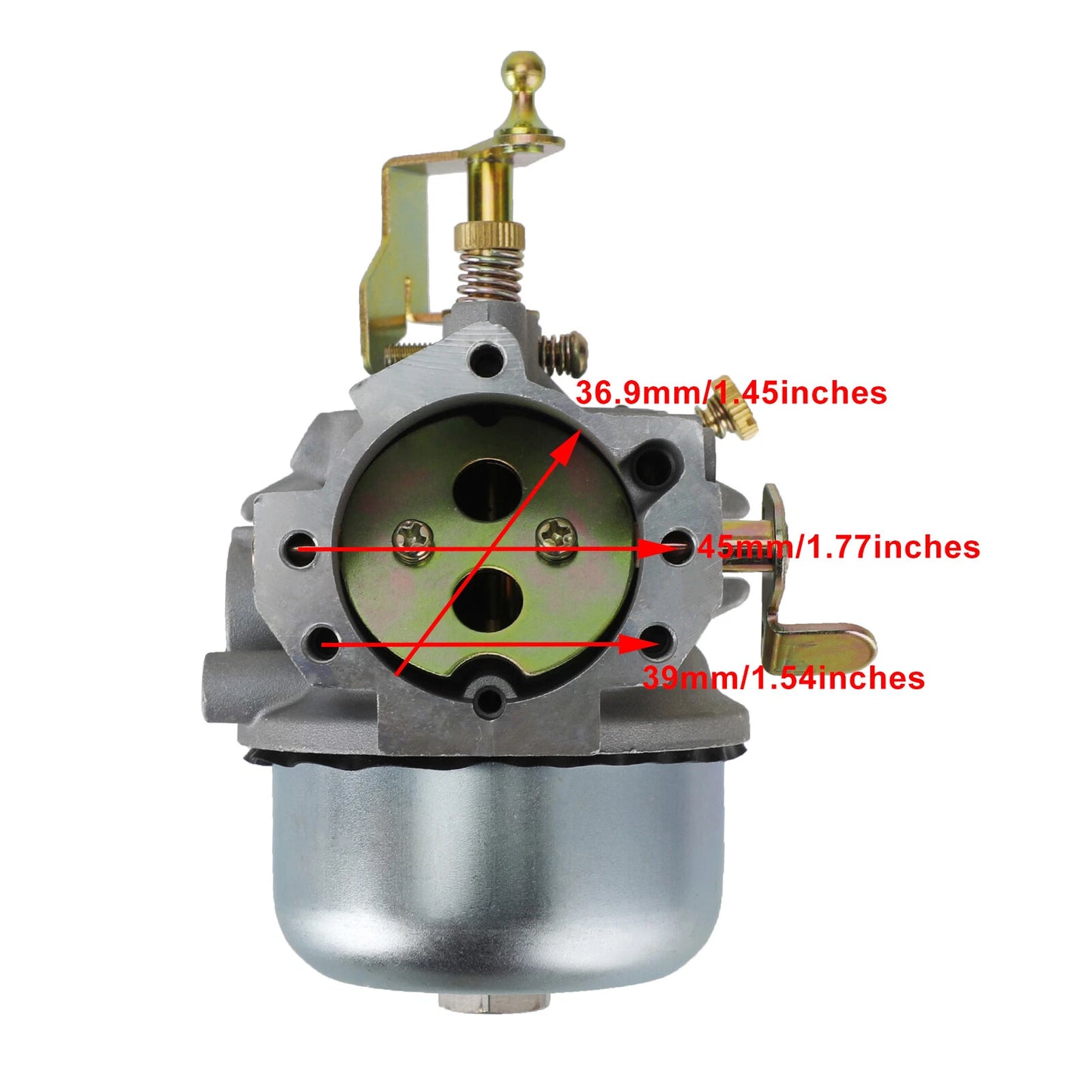 Carburetor for Kohler 14HP K341 K361 16HP 18HP K321 Engines