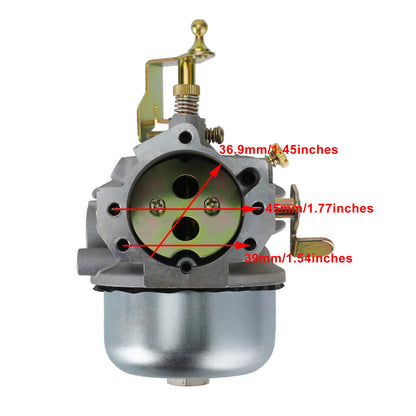 Carburetor for Kohler 14HP K341 K361 16HP 18HP K321 Engines