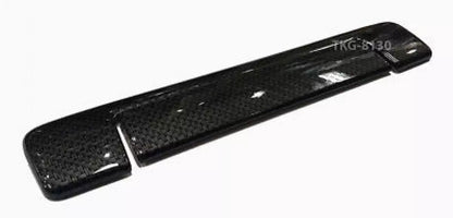 Carbon Tailgate Handle Cover for Isuzu D-Max (2016-2018)