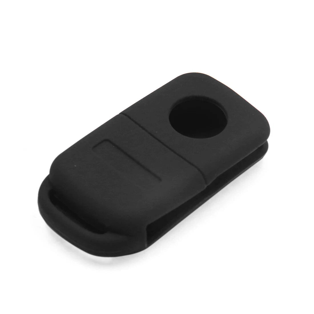 Black Silicone Key Fob Cover Case for Mercedes Benz 124 126 W140 (1980-1995)