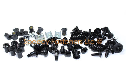 Fork bolts & windscreen bolts kit for Triumph Daytona 675 675R (2013–2016)