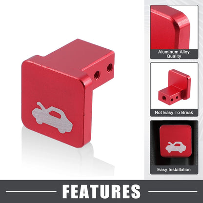 Auto Hood Release Latch Handle for Honda CR-V (1997-2006) Red