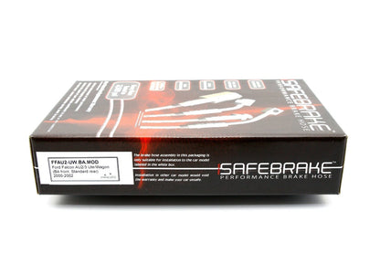 Brake Line Kit for Falcon AU 2/3 Wagon/Ute (BA/BF Front, Standard Rear) (2002-2006)