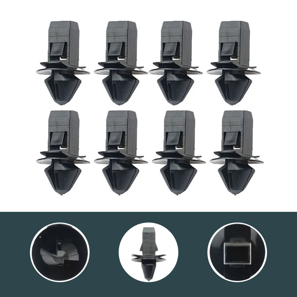 8 x Grille Moulding Clips for Ram 2500 (2013–2018)