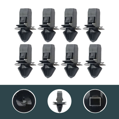 8 x Grille Moulding Clips for Ram 2500 (2013–2018)