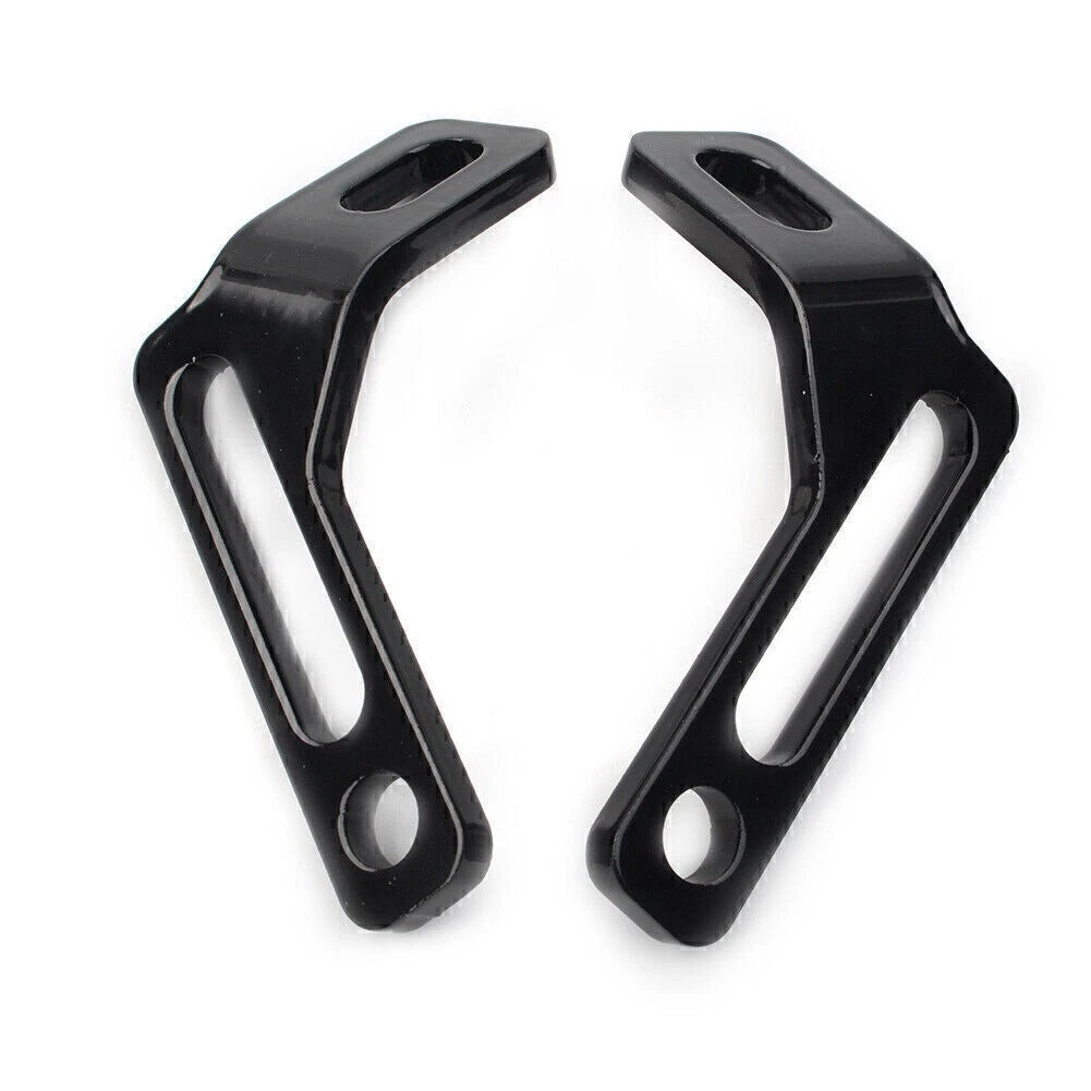Rear Footrest Tie-Down Brackets for Harley Electra Glide, Street Glide, Road King (2009-2023)