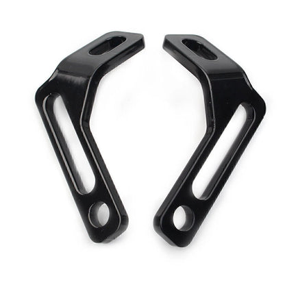 Rear Footrest Tie-Down Brackets for Harley Electra Glide, Street Glide, Road King (2009-2023)