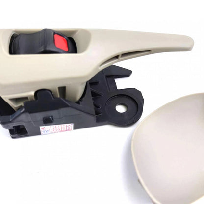 Interior Door Handle Light Gray Pair Fits Toyota Corolla Altis Sedan 2010-13 D06