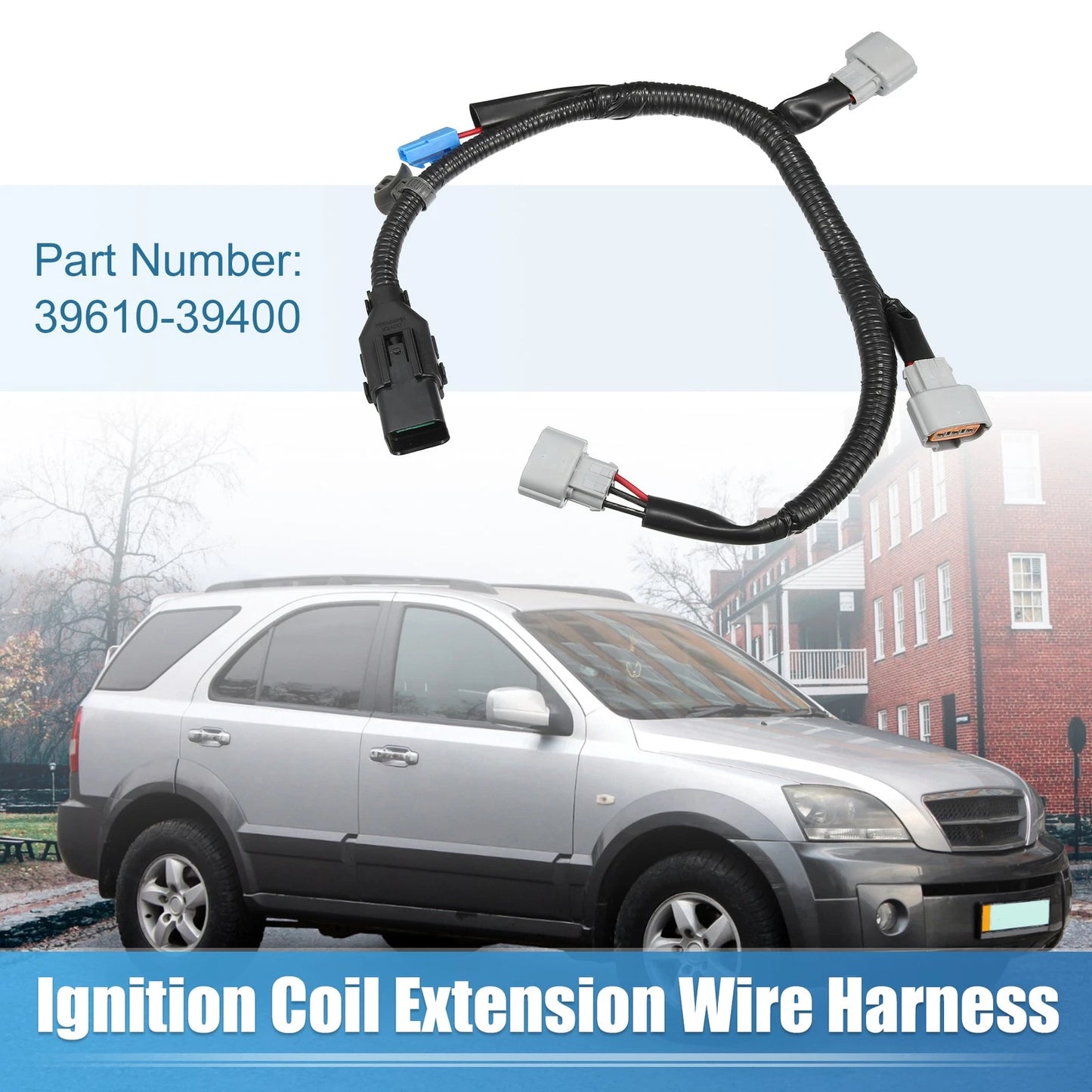 Ignition Coil Wire Harness for Kia Sorento, Hyundai Terracan (2003-2009)